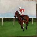 Racehorse jockey 