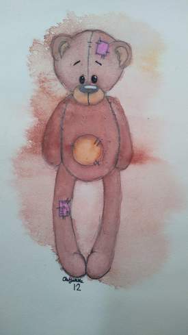 Sad Teddy bear