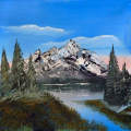 Mountain Scene 4 - Serenity