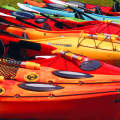 Colorful Kayaks