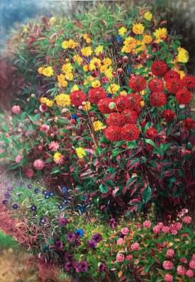 Dahlia Garden