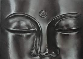 Silver Budda