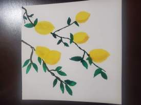 Lemon Tree Branches 