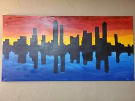 Skyline Painting