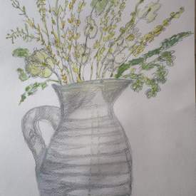 Jug of Flowers