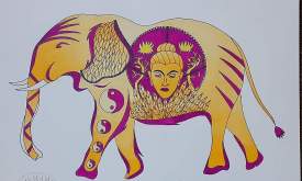 Golden Elephant