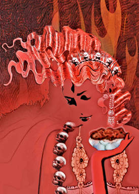 faces of vajrayogini