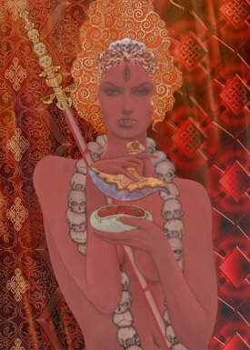 Faces of Vajrayogini