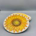 Sunflower Plates 