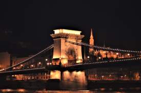 Chain Bridge Budapest, HU