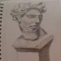 Bust Study of David