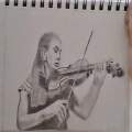 Violin Study