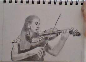 Violin Study