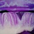 PURPLE NIAGARA FALLS