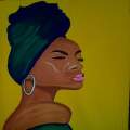 AFRICAN LADY