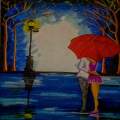KISSING IN THE RAIN