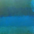 Blue #4 with Green