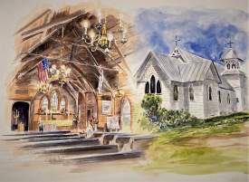 All Saints Episcopal Church PRINTS