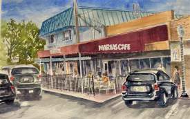 Maria's Cafe PRINTS