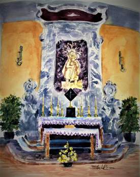 Saint Christopher Catholic Church Altar