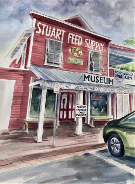 Stuart Heritage Museum PRINT on 100 lb. paper