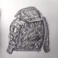 Realistic jacket drawing