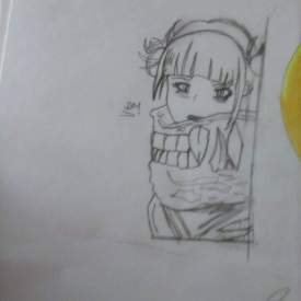 Fanart Toga himiko