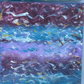 Original Abstract Painting - 