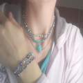 homemade jewelery czech beads 