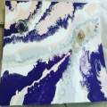 violet geode amesthyste