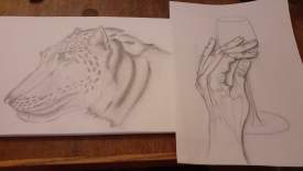 drawings sketchbook 