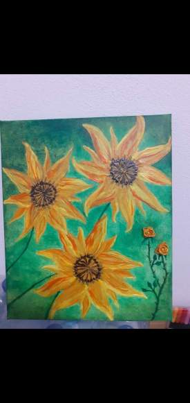 sunflowers