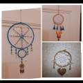 homemade dreamcatchers